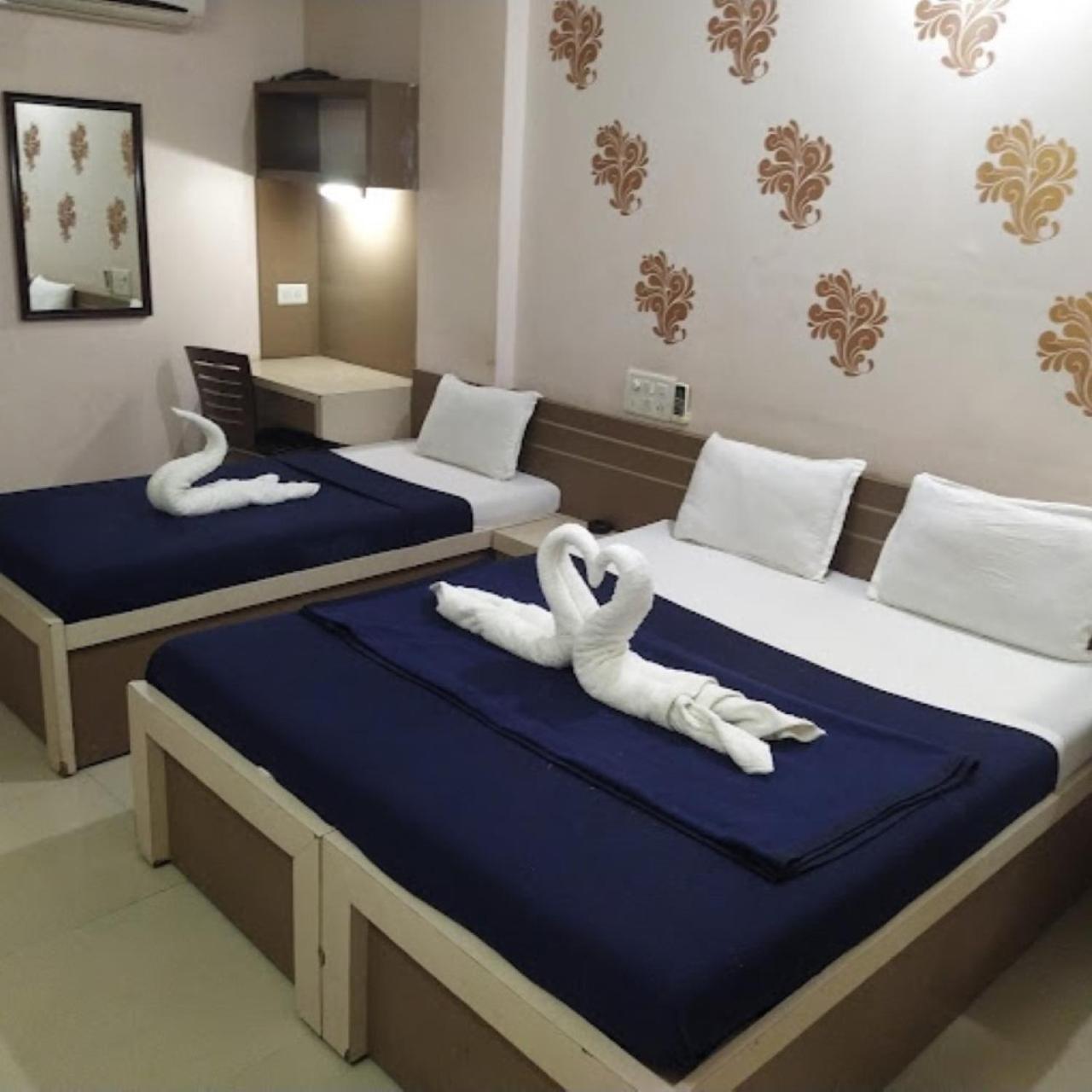 Hotel Divya Jyot Residency Bhuj Zewnętrze zdjęcie